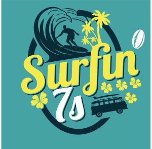 Surfin 7s logo