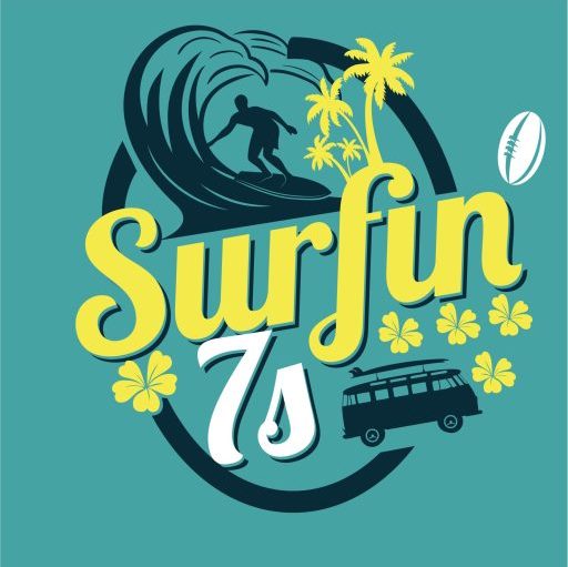 Surfin 7s logo